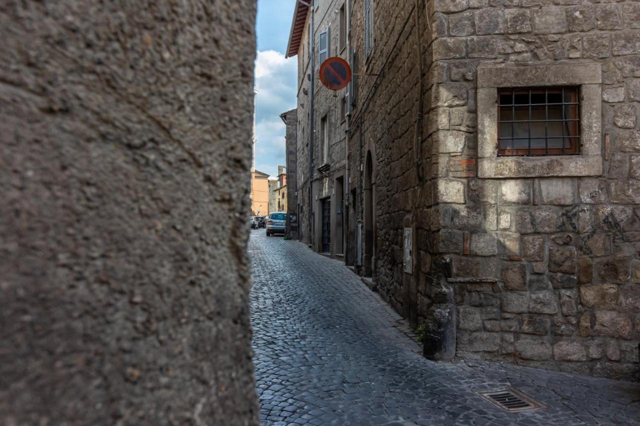 Residenza San Leonardo - Viterbo Centro Storico Apartment Exterior photo